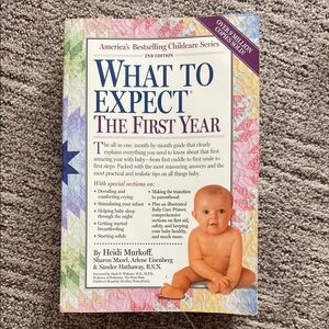 What to Expect the First Year Book